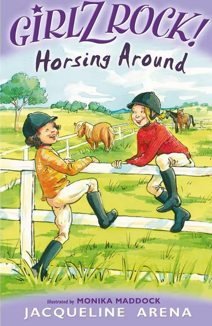 Girlz Rock! - Horsing Around