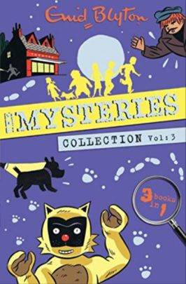 Enid Blyton : The Mysteries Collection 3 in 1 books -Vol 3