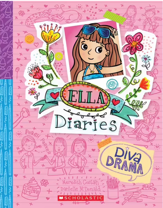 Ella Diaries- Diva Drama Book 21