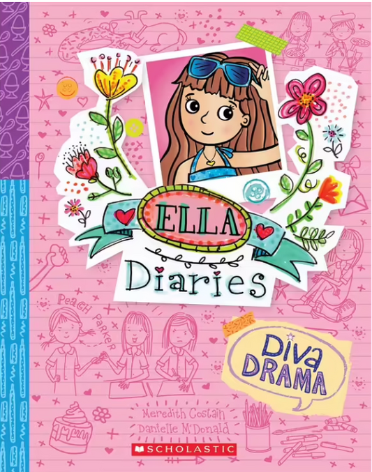 Ella Diaries- Diva Drama Book 21