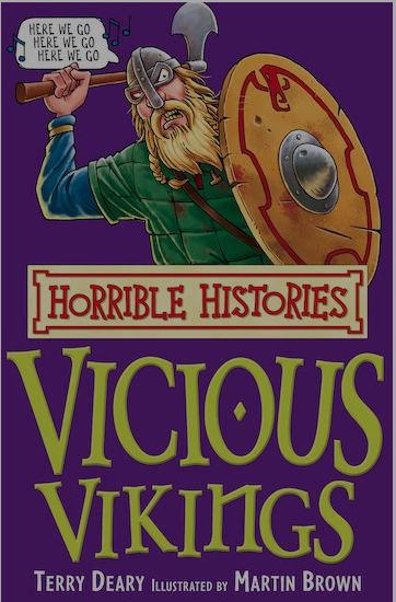 Horrible Histories : Vicious Vikings