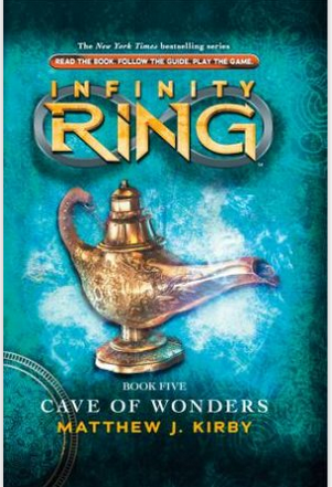 Infinity Ring : Cave of Wonders : Book 5 - Hardcover