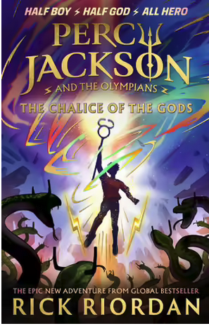 Percy Jackson and the Olympian: The Chalice of the Gods