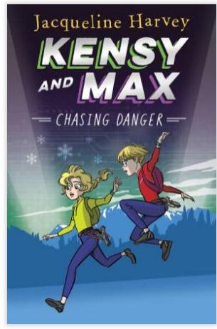 Kensy and max : Chasing Danger - Book 9