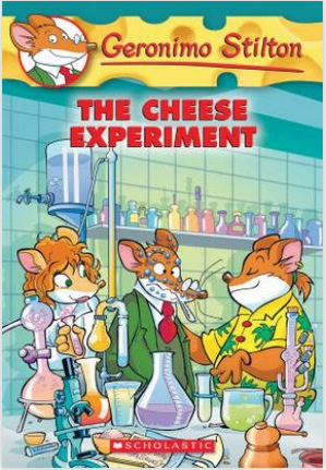 Geronimo Stilton: The Chesse Experemint- Book 63