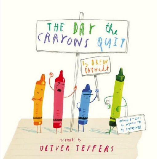 The Day the Crayons Quit - Paperback