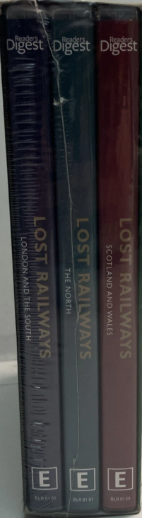 DVD- Readers Digest Simply Media Britains Most Beautiful Lost Railways 180 Minutes