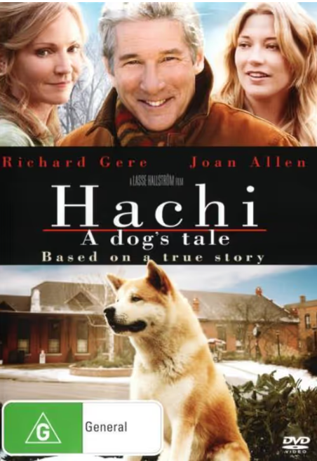 DVD-Hachi: A Dog's Tale