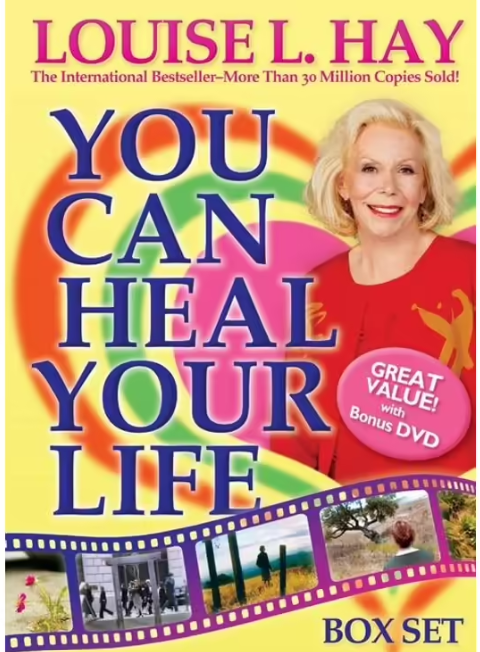 DVD & Book-You Can Heal Your Life
