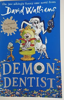 David Walliams : Demon Dentist - Paperback