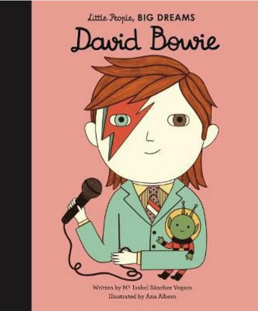 Little People, Big Dreams : David Bowie