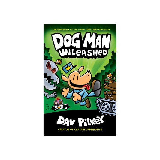 Dog Man Unleashed (Hardcover)