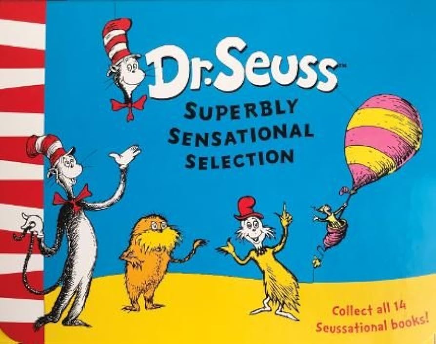 Dr.Seuss -Superbly Sensational Section 14 books