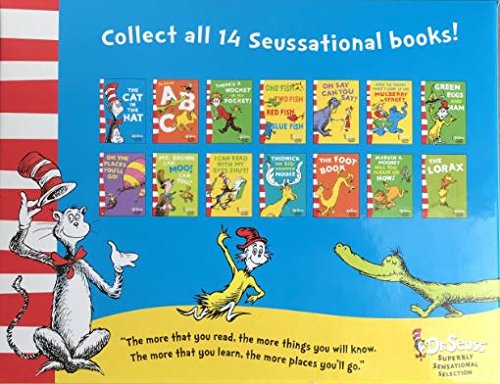 Dr.Seuss -Superbly Sensational Section 14 books