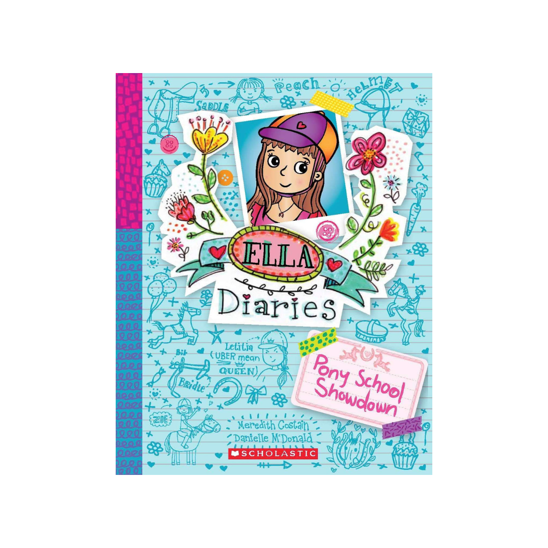 Ella Diaries Book 6 Pony School Showdown - – JnS Books N Plants