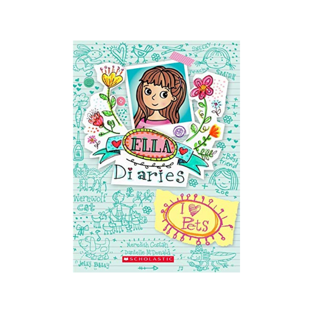 Ella Diaries Book 3 I Heart Pets - Paperback – JnS Books N Plants