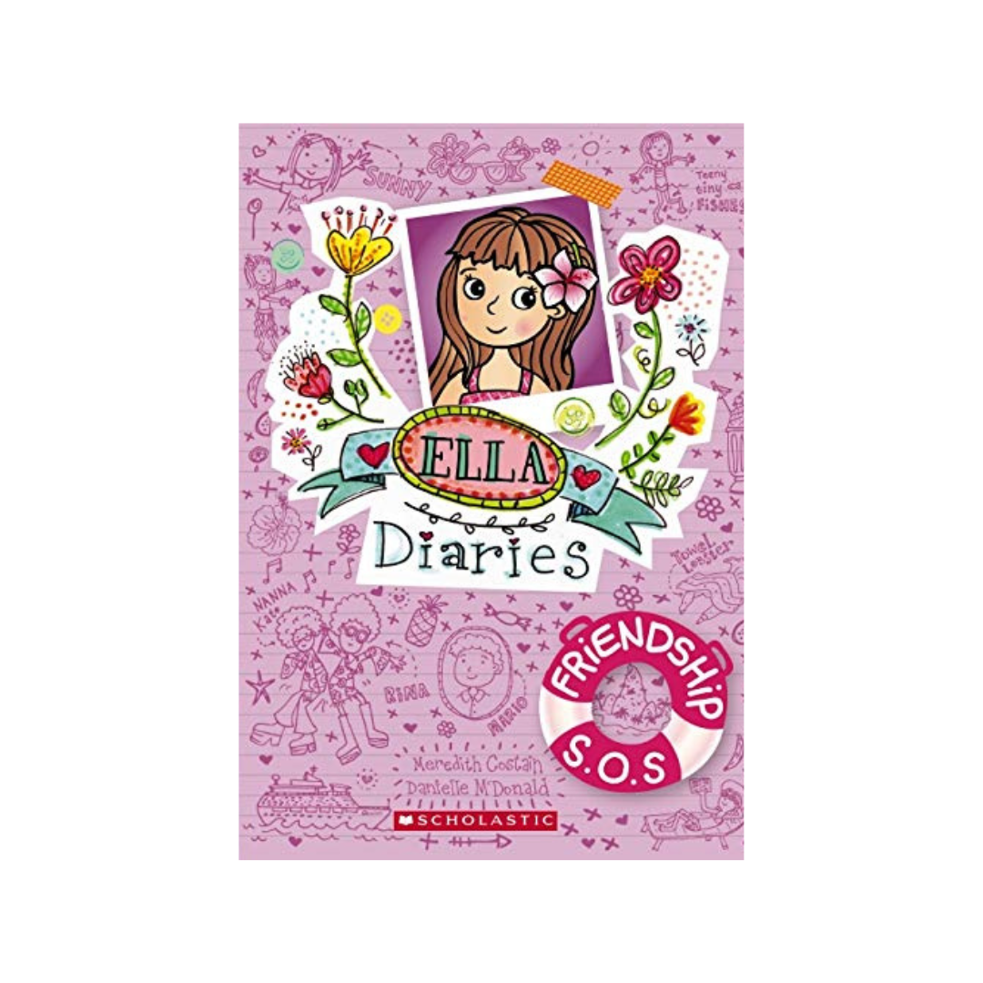 Ella Diaries : Friendship S.O.S.- Book 10 – JnS Books N Plants