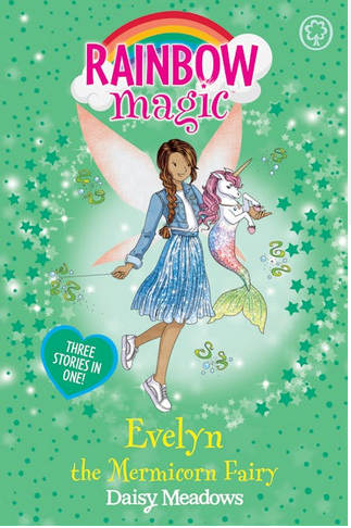 Rainbow Magic: Evelyn the Mermicorn Fairy