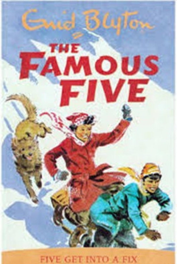 Enid Blyton : The Famous Five - Famous Five Get into a Fix