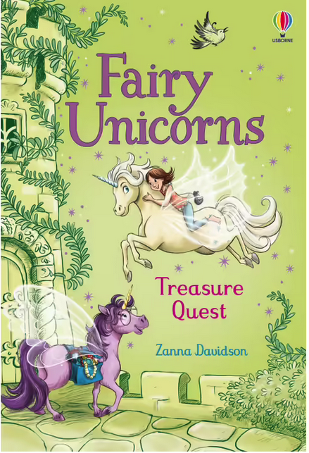 Fairy Unicorns : Treasure Quest Book 8