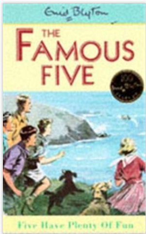 Enid Blyton: Famous Five-Five Have Plenty of Fun