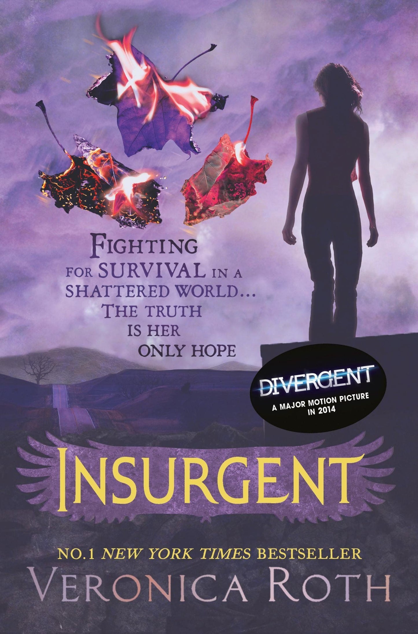 Divergent : Insurgent - Paperback