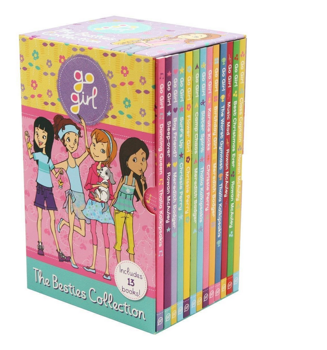 Go Girl : The Besties Collection (13 books)