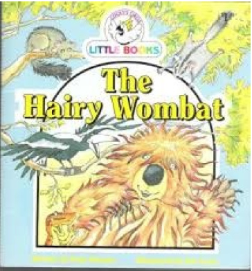 Cocky's Circle Little books :The Hairy Wombat