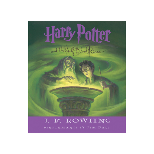 Harry Potter and the Half-Blood Prince Book 6 Audio CD