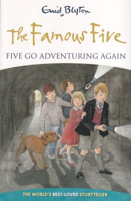 Enid Blyton: The Famous Five Go Adventuring Again