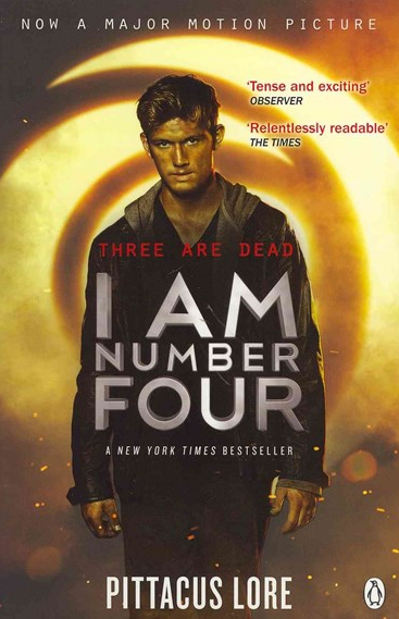 Lorien Legacies Series : I Am Number Four -Book1