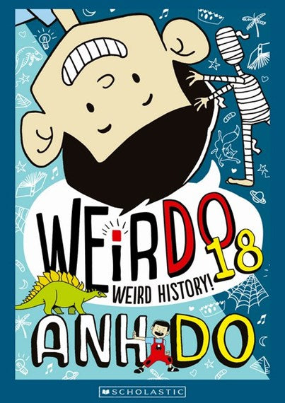 Weirdo  : Weird History - Book 18