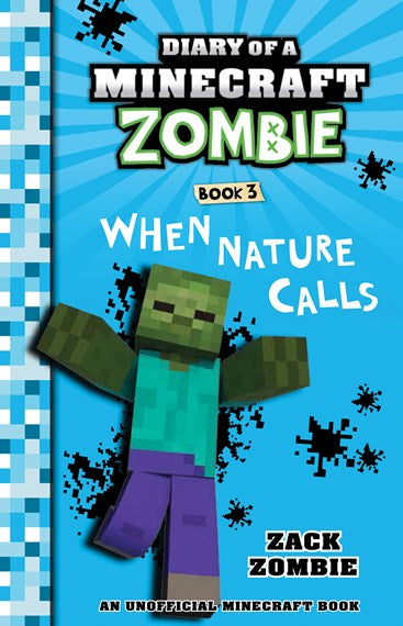 Diary of a Minecraft Zombie: Book 3-Paperback