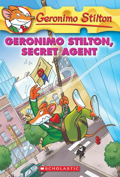 Geronimo Stilton, Secret Agent - Paperback