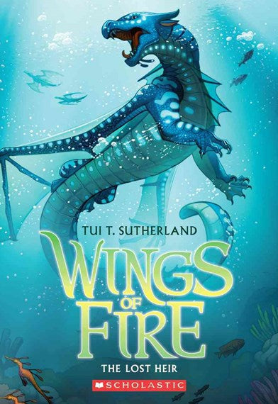 Wings of Fire-The Lost Heir Book 2-Paperback