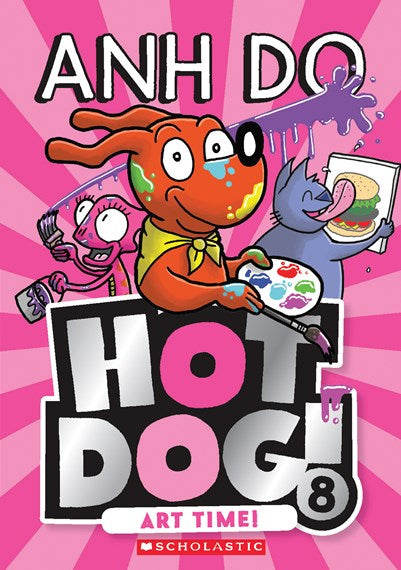 Hot Dog Book: Art Time Book 8- Paperback