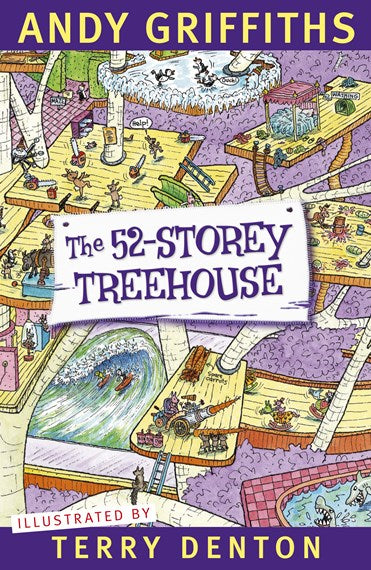 Treehouse Series : The 52 Storey TreeHouse - Paperback