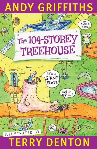 TreeHouse Series : The 104 Storey TreeHouse - Paperback