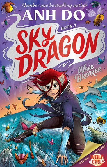 Sky Dragon-Wave Breaker- Book 5 -Paperback