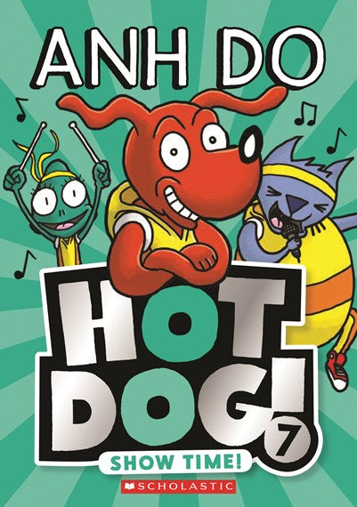 Hotdog Book: Show Time -Book 7- Paperback