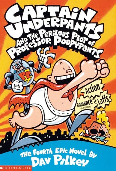 Captain Underpants : Book 4-Paperback