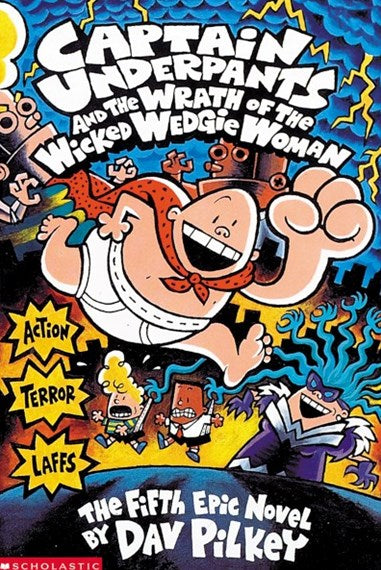 Captain Underpants: Book 5 - Paperback