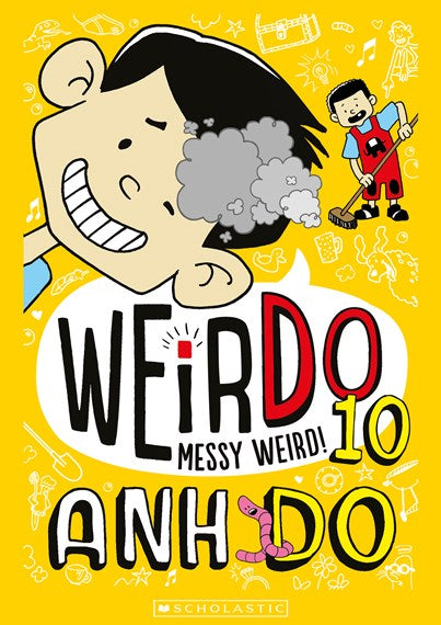 Weirdo : Messy Weird !- Book 10