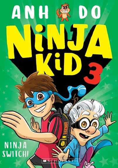 Ninja Switch : Ninja Kid - Book 3 - Paperback