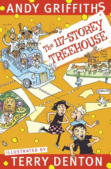 TreeHouse Series :The 117 Storey Tree House-Hardcover