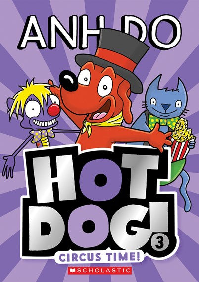 Hotdog- Circus Time -Book 3