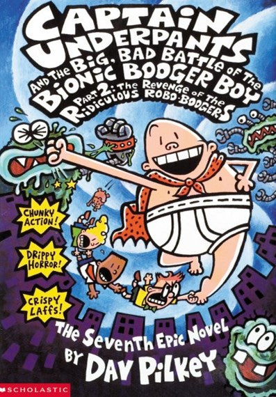 Captain Underpants : Book 7-Paperback