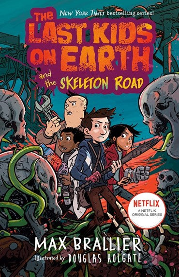 The Last Kids on Earth 6 books