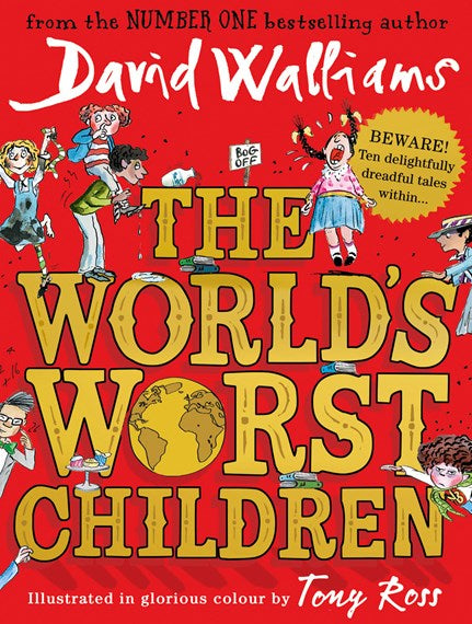 David Walliams : The World's Worst Children - Paperback