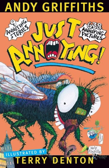 Andy Griffiths : Just Annoying - Paperback